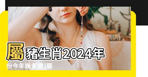 生肖屬豬|屬豬年份｜2024年幾歲？屬豬出生年份+歲數一